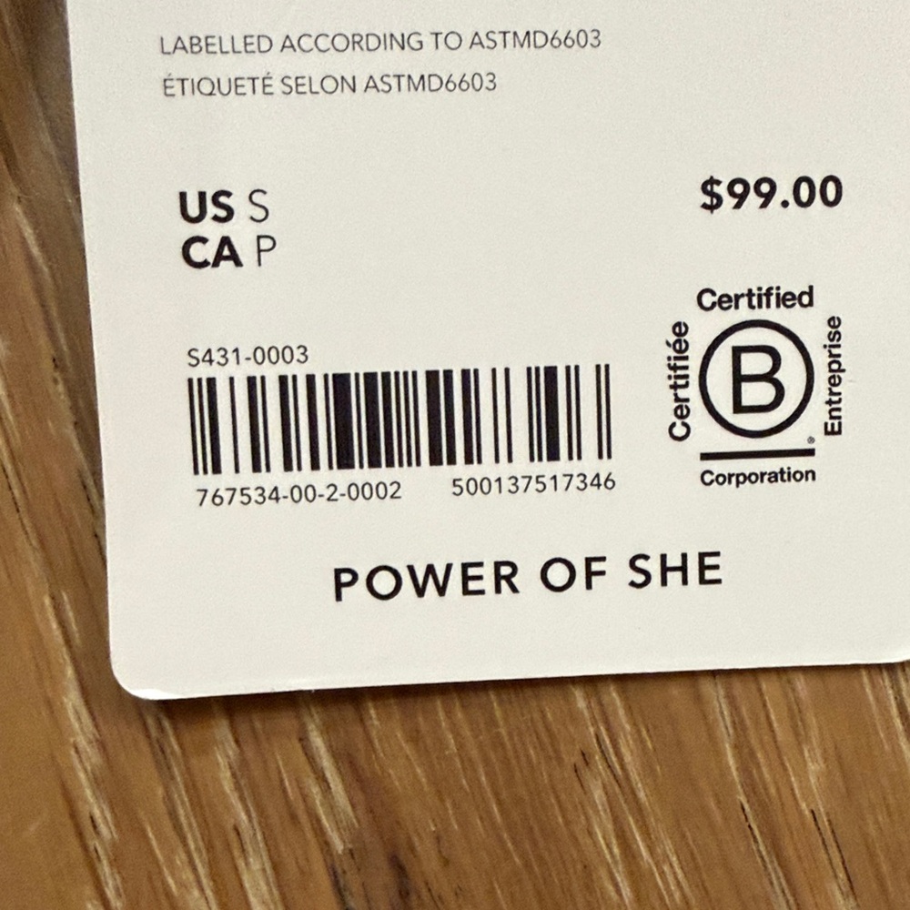 Athleta Midday Low Rise Pant in Taupe - Picture 7 of 7